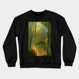 Bamboo Forest Crewneck Sweatshirt